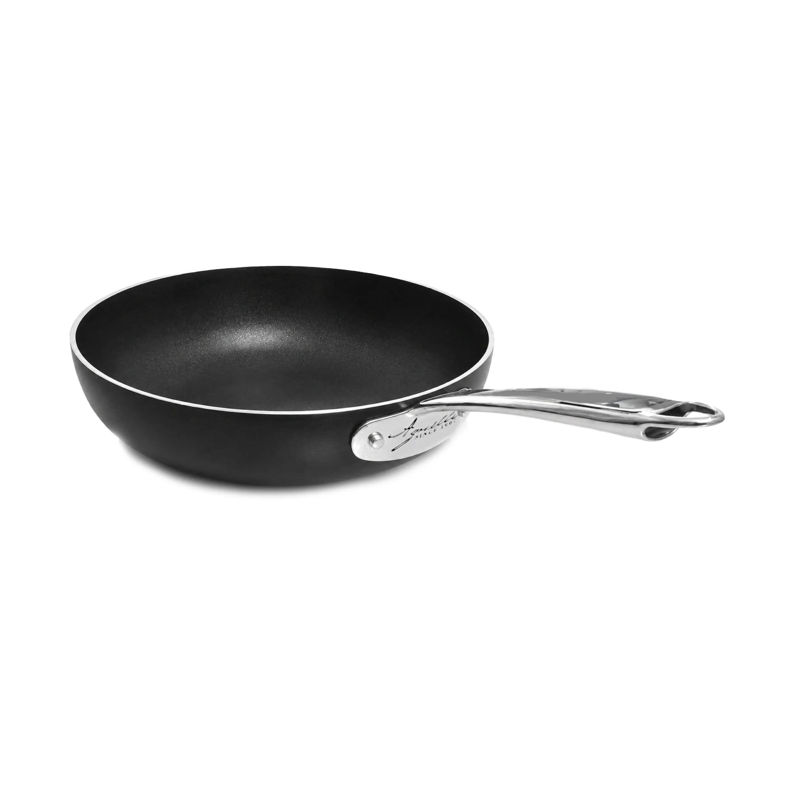 Agnelli sauté tiganj — Al-Black indukcija 1907