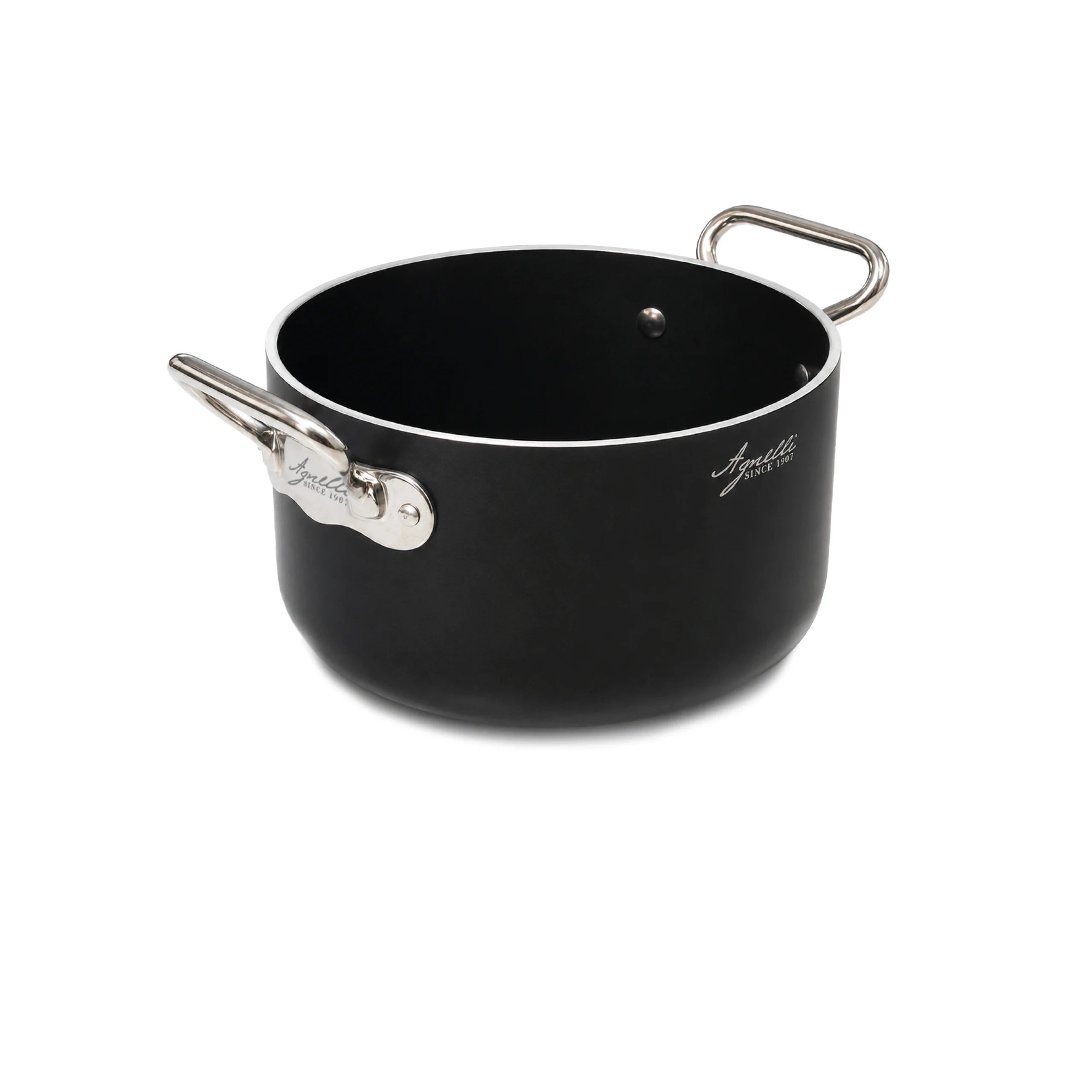 Agnelli lonac — Al-Black indukcija 1907