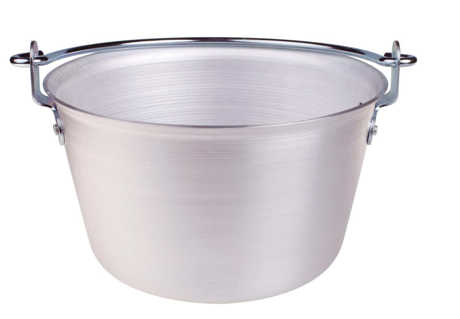 Agnelli kotlić za palentu — aluminijum 3 mm