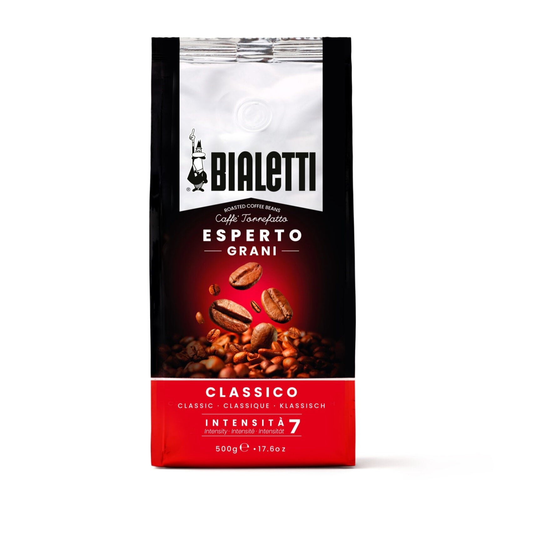 Bialetti ESPERTO GRANI CLASSICO кафе во зрно 500 g