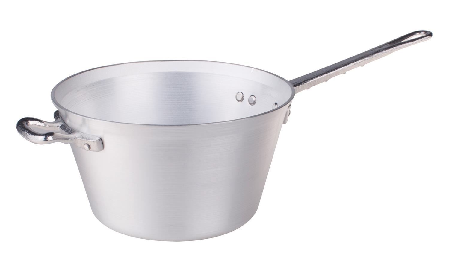 Agnelli kotlić za palentu — Family Cooking (1 aluminijum handle and hand grip)