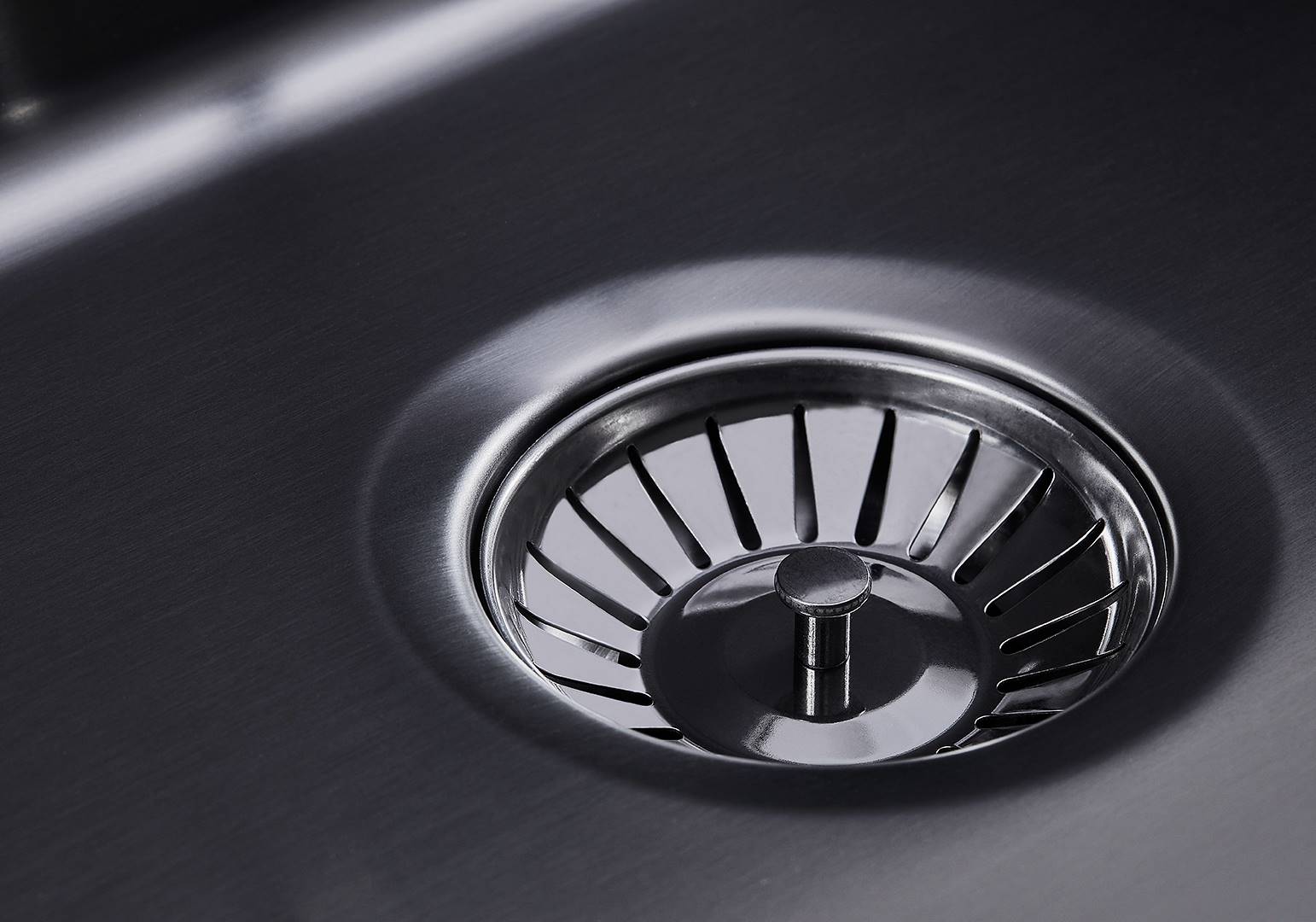 Foster Sudopera Skin 530 Gun Metal Undermount 4453 846 - 7