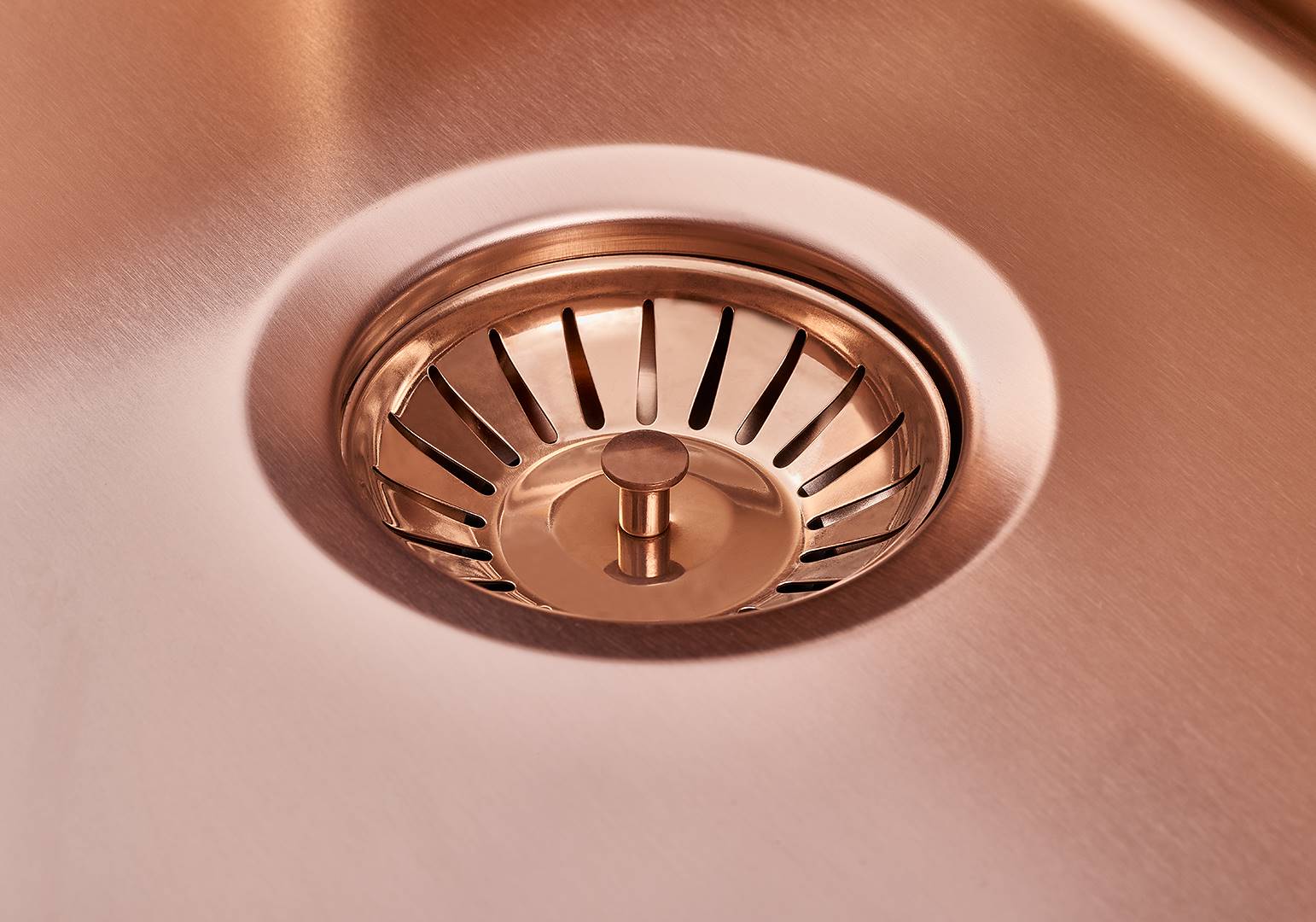 Foster Sudopera Skin 800 Copper Undermount 4458 848 - 7