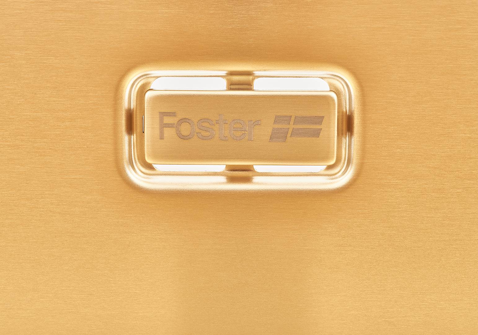 Foster Sudopera Skin 800 Gold Undermount 4458 849 - 4