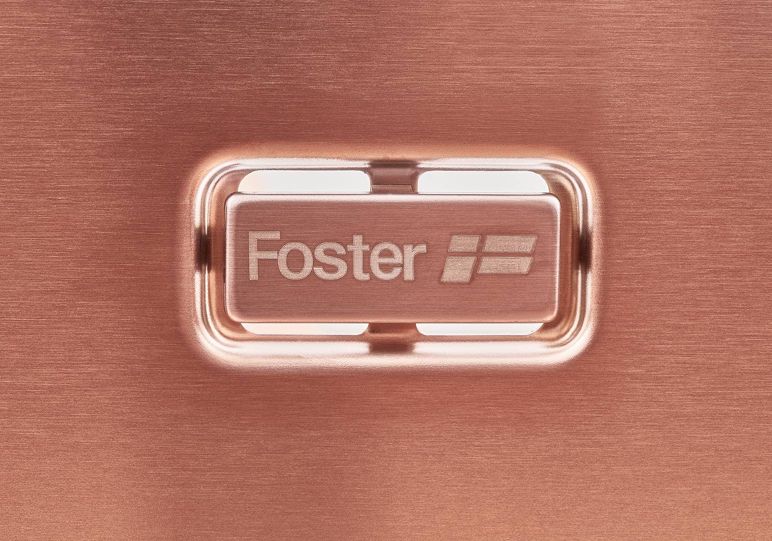 Foster Sudopera Skin 800 Copper Undermount 4458 848 - 5