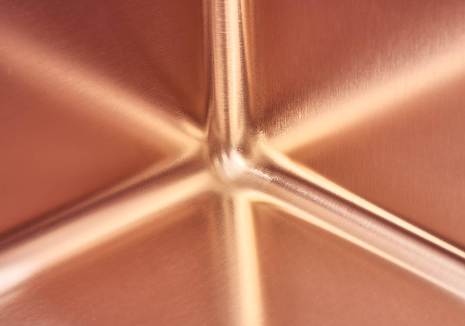 Foster Sudopera Skin 800 Copper Undermount 4458 848 - 8