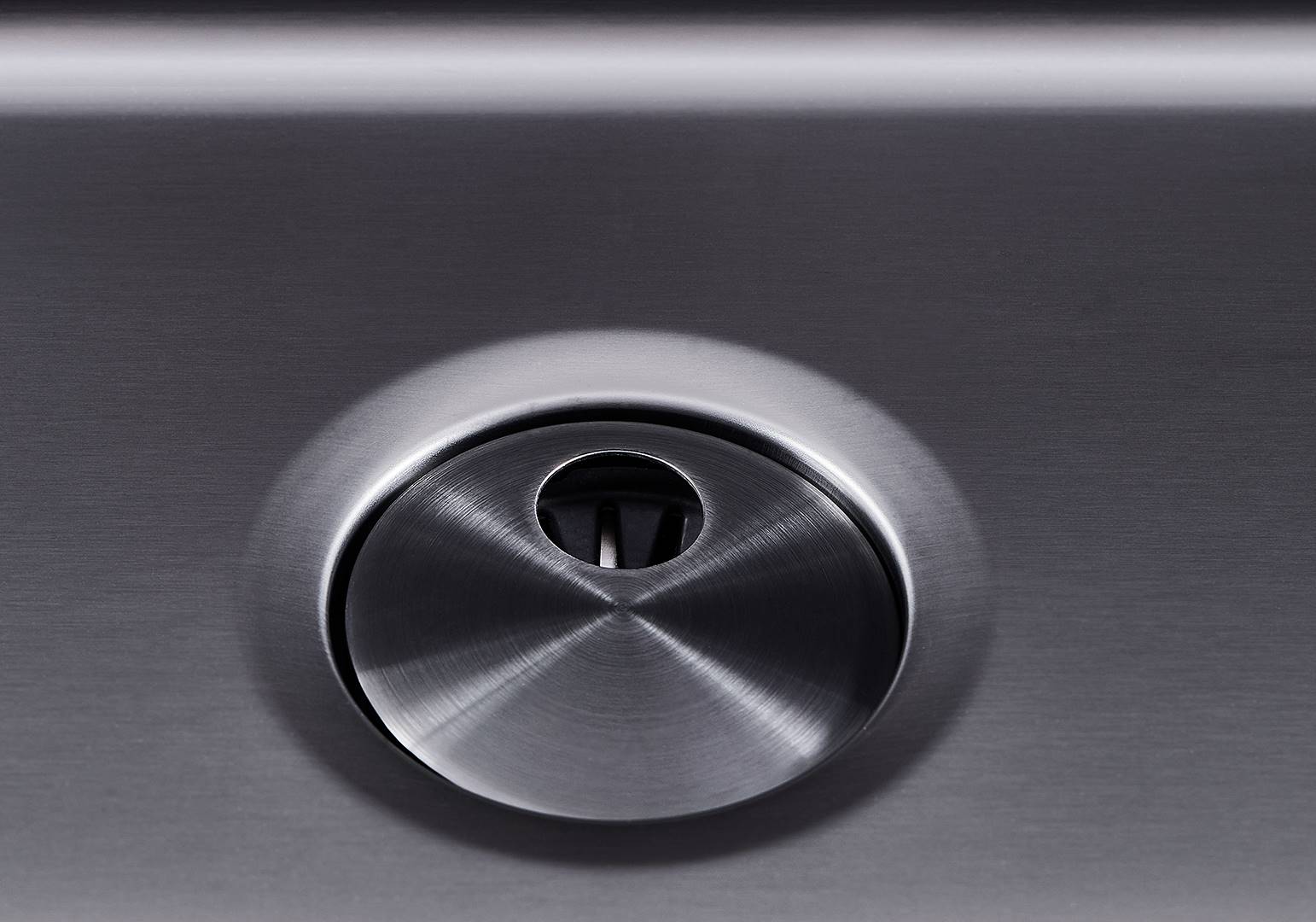 Foster Sudopera Skin 800 Gun Metal Undermount 4458 846 - 6