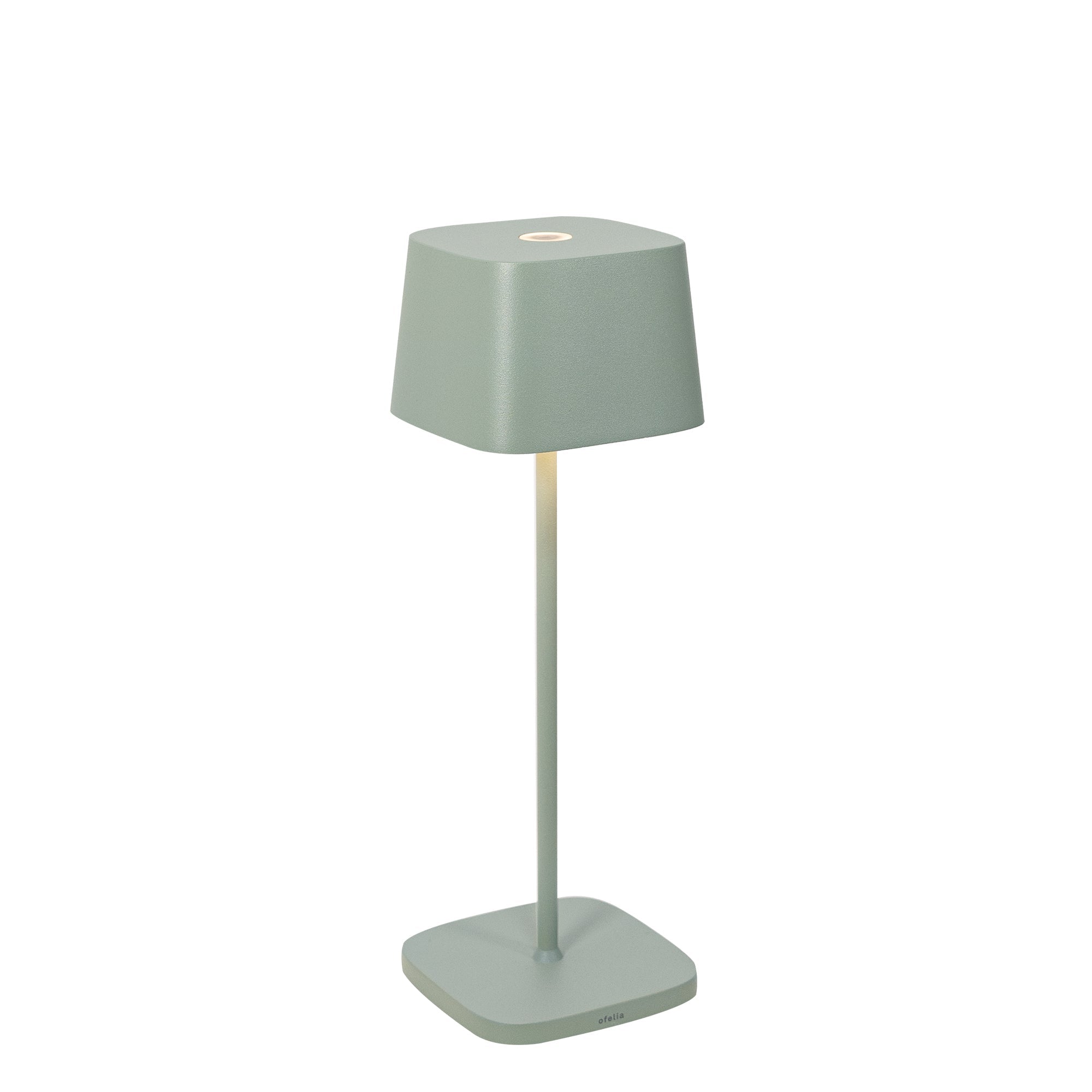 Zafferano Ofelia stona lampa Žalfija zelena