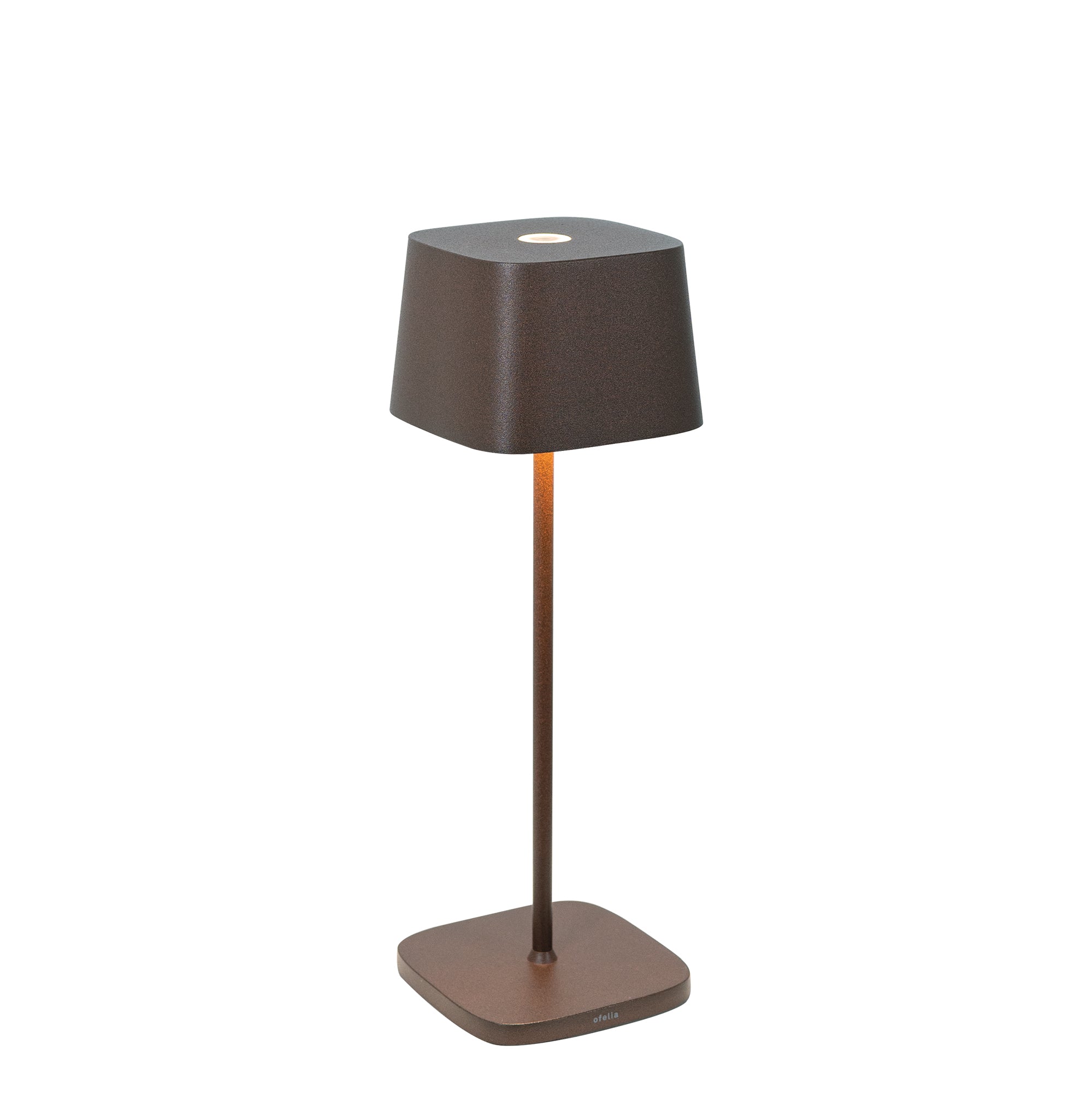 Zafferano Ofelia stona lampa Corten
