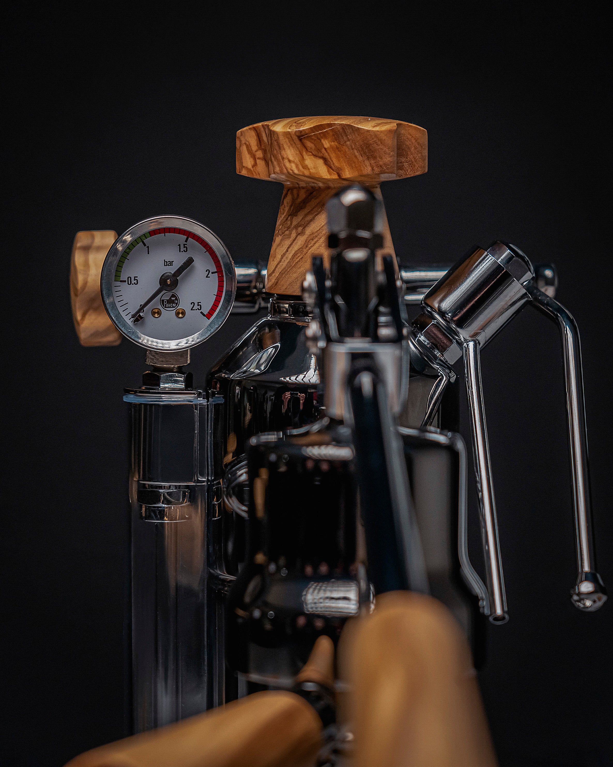La Pavoni Europiccola Special – espresso aparat na polugu
