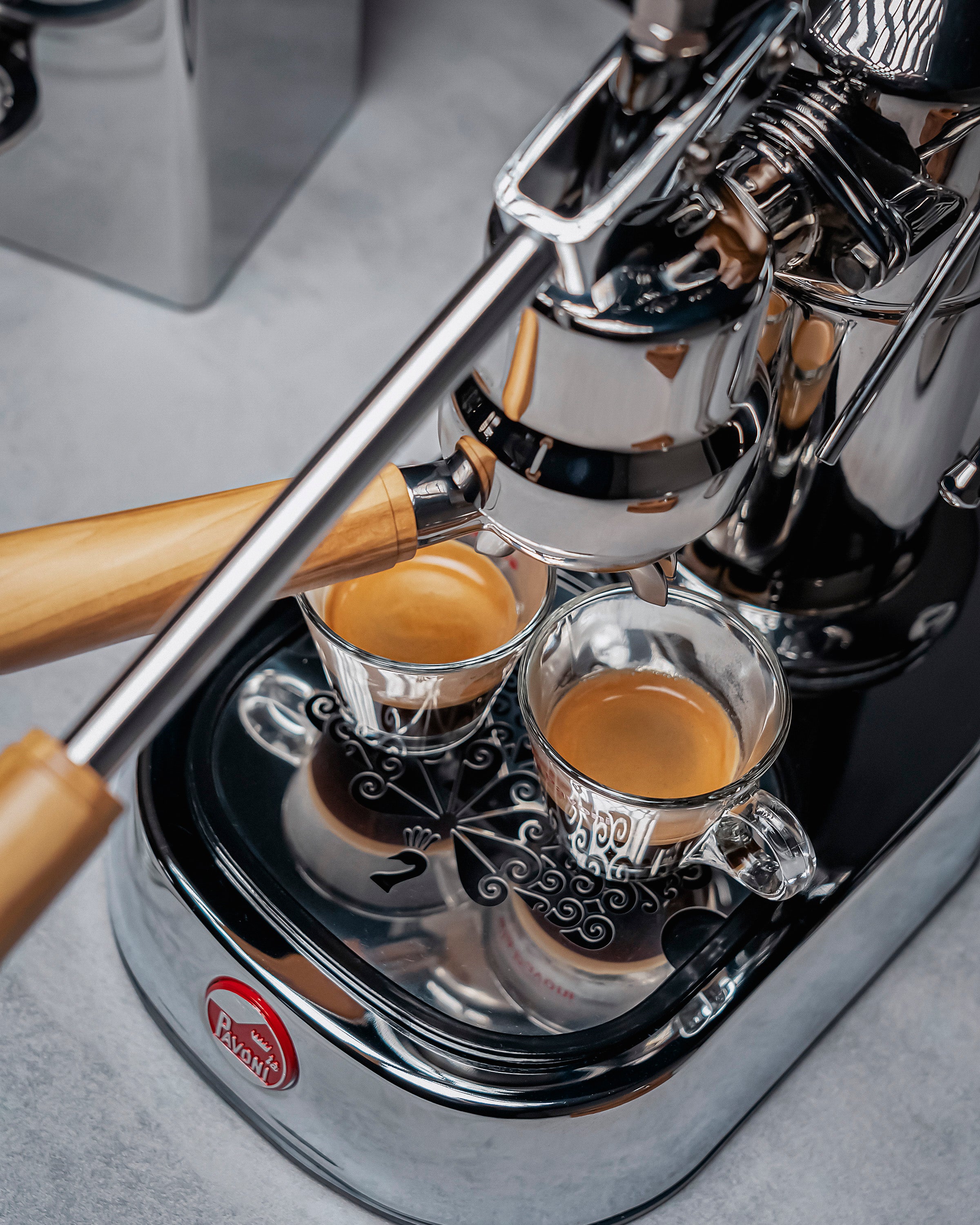 La Pavoni Europiccola Special – espresso aparat na polugu