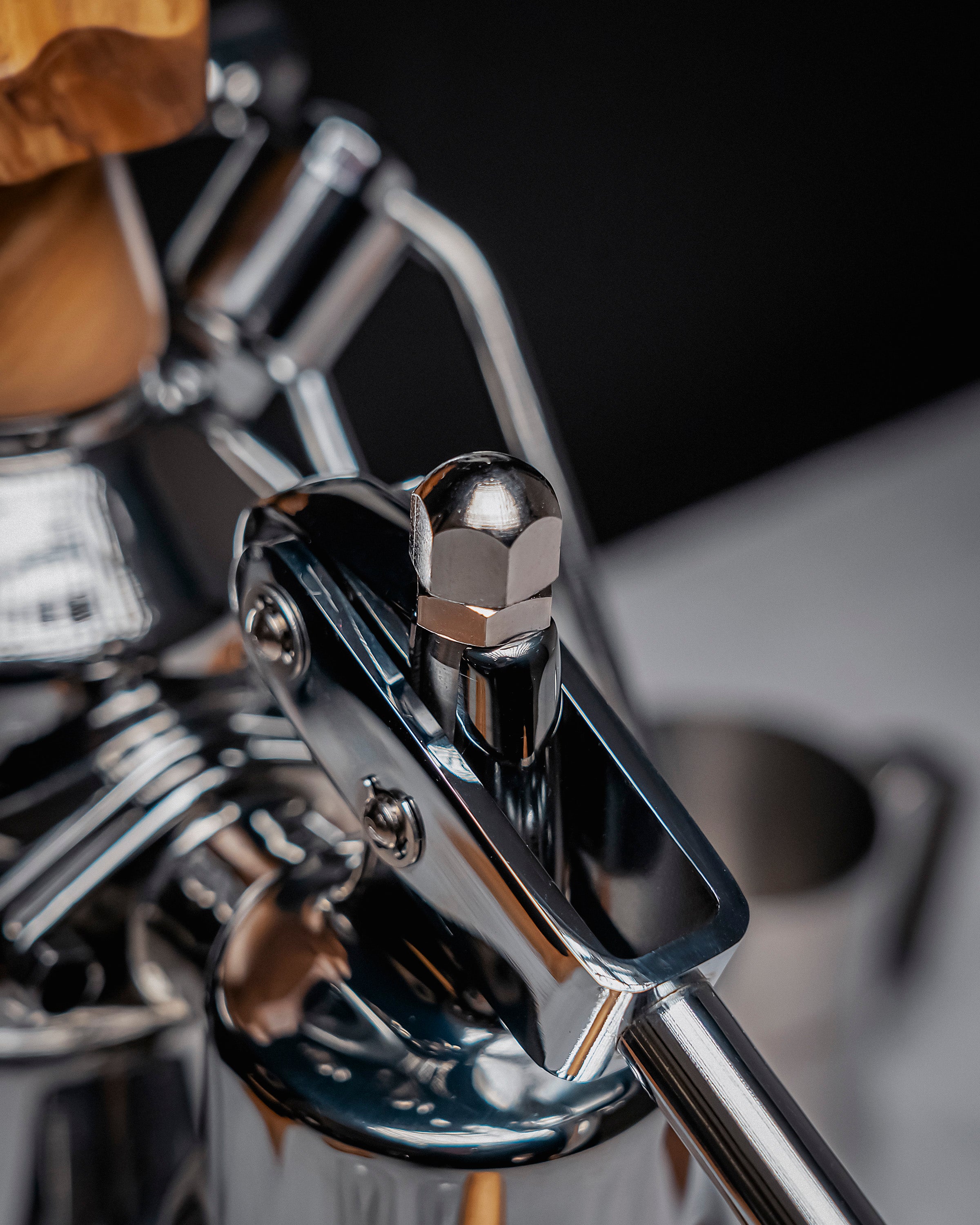 La Pavoni Europiccola Special – espresso aparat na polugu