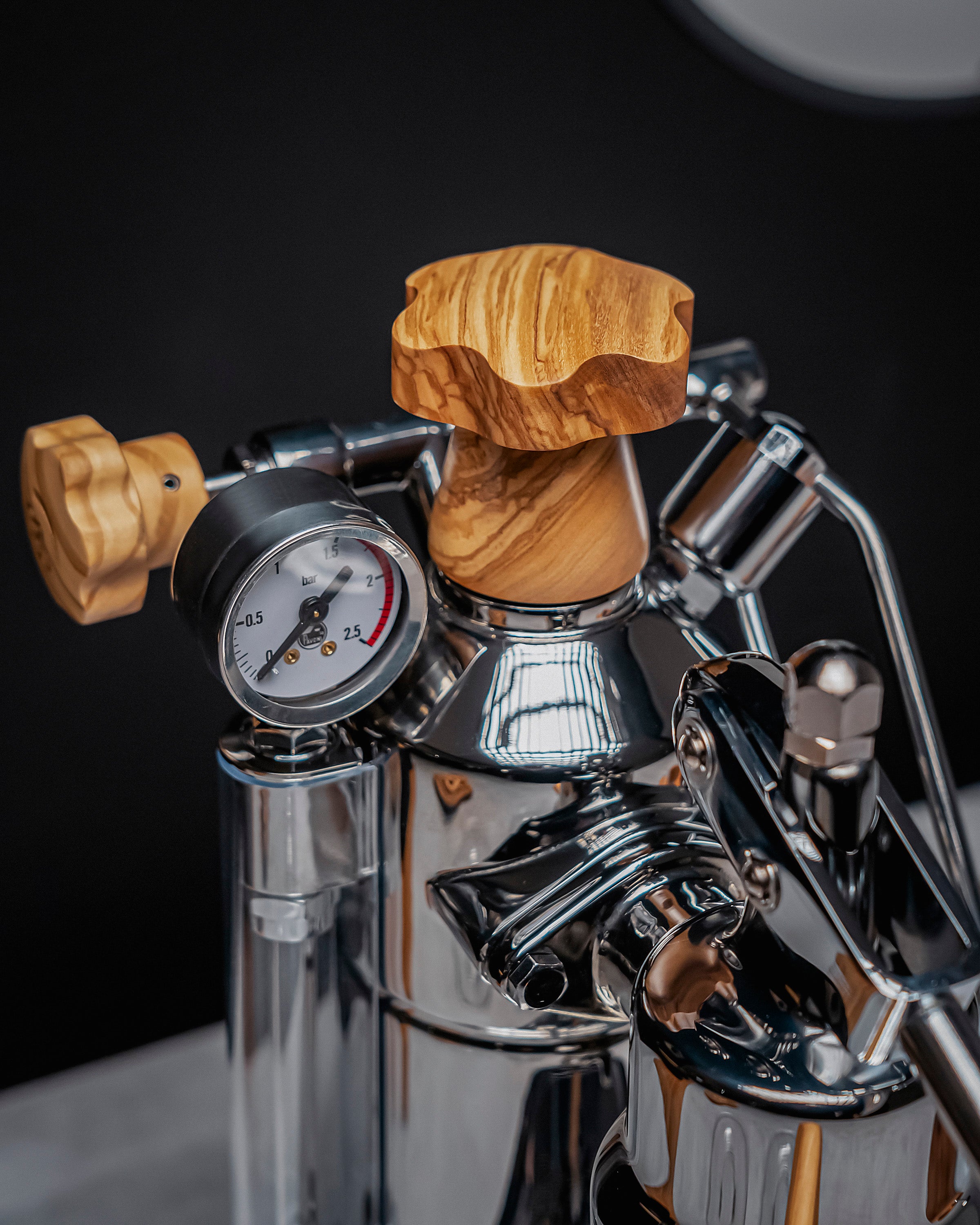 La Pavoni Europiccola Special – espresso aparat na polugu