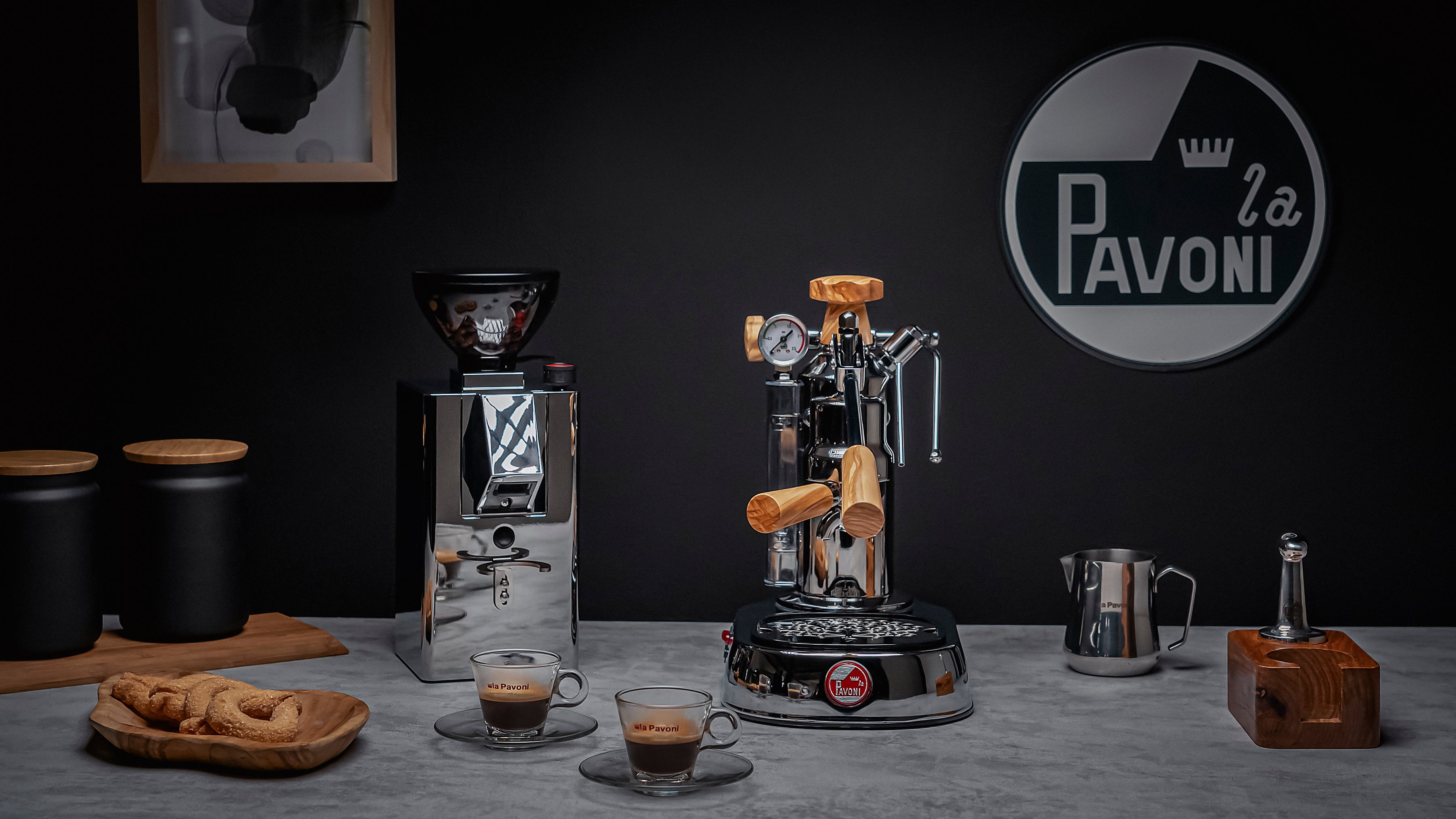 La Pavoni Europiccola Special – espresso aparat na polugu