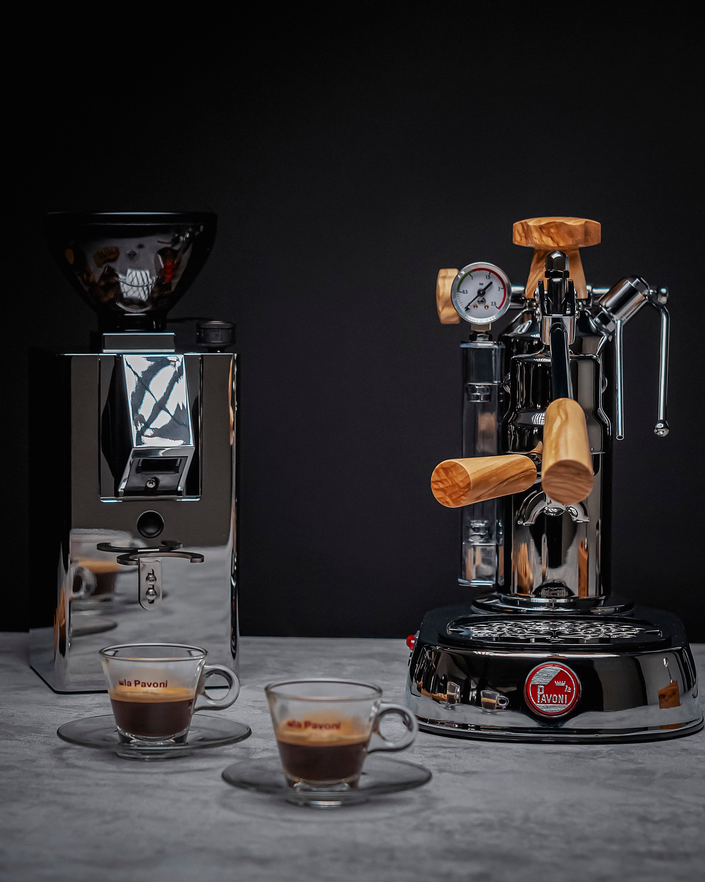 La Pavoni Europiccola Special – espresso aparat na polugu