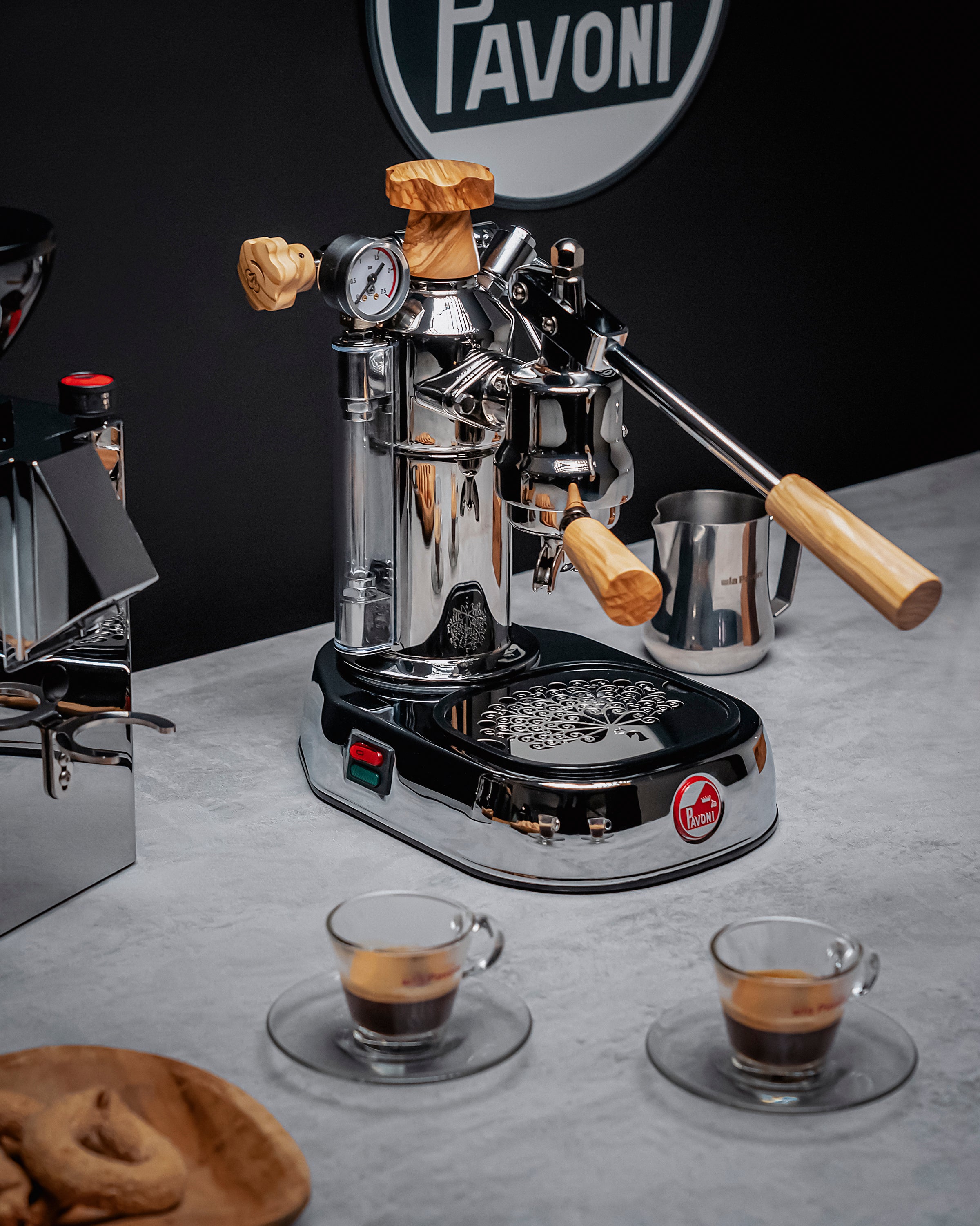 La Pavoni Europiccola Special – espresso aparat na polugu