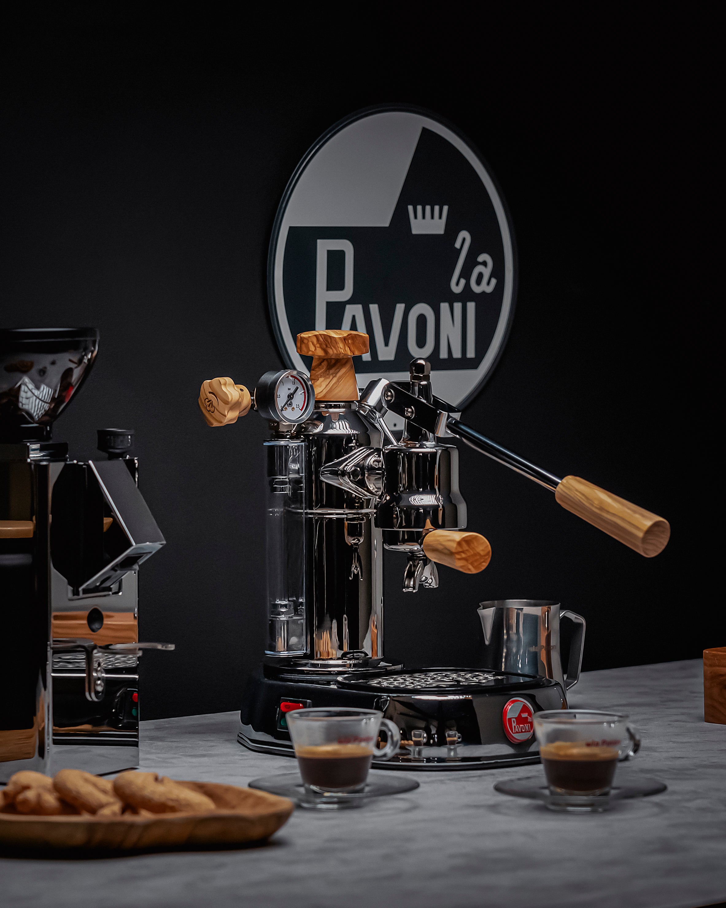 La Pavoni Europiccola Special – espresso aparat na polugu
