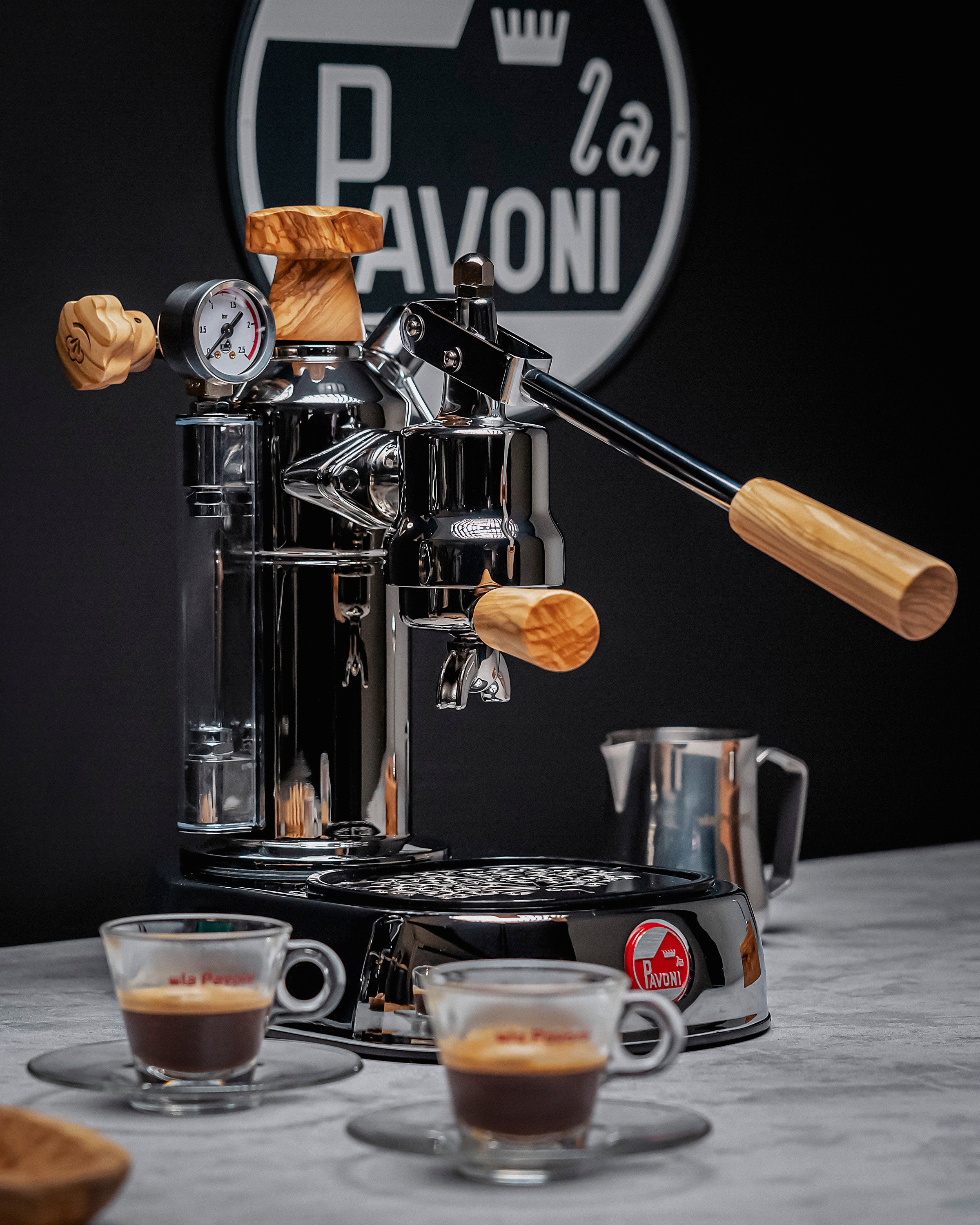La Pavoni Europiccola Special – espresso aparat na polugu