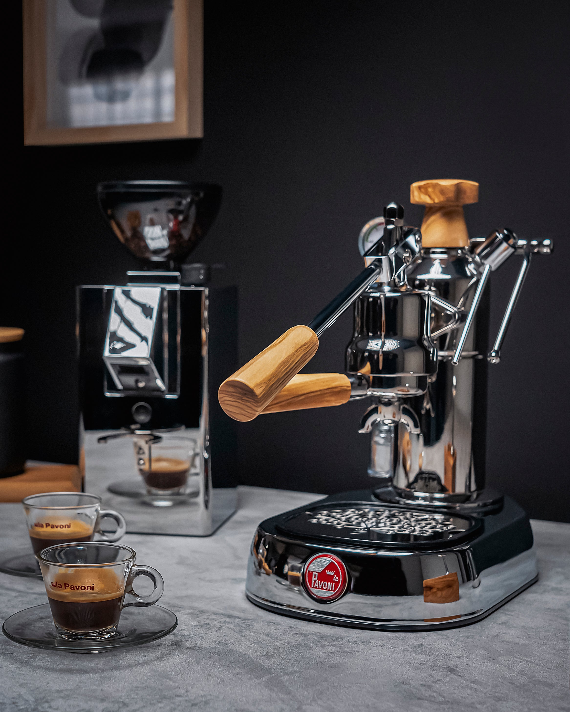 La Pavoni Europiccola Special – espresso aparat na polugu