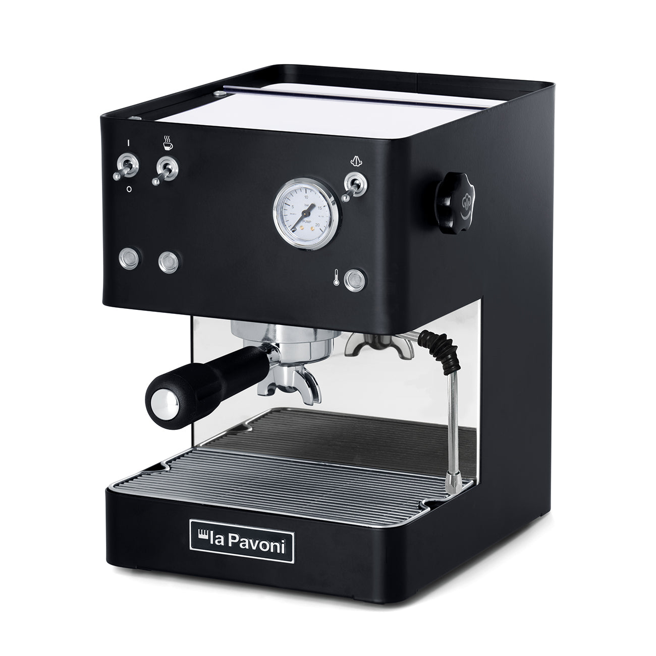 La Pavoni New Casabar Black – espresso aparat (crni)