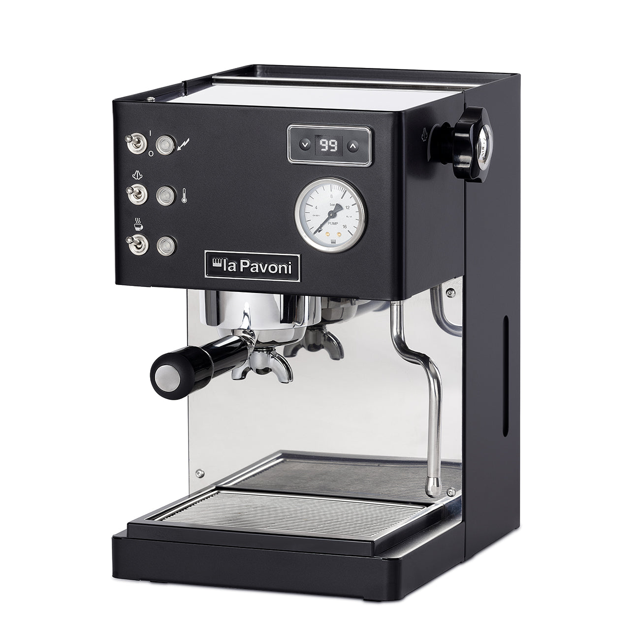 La Pavoni New Casabar PID Black – espresso aparat (crni)