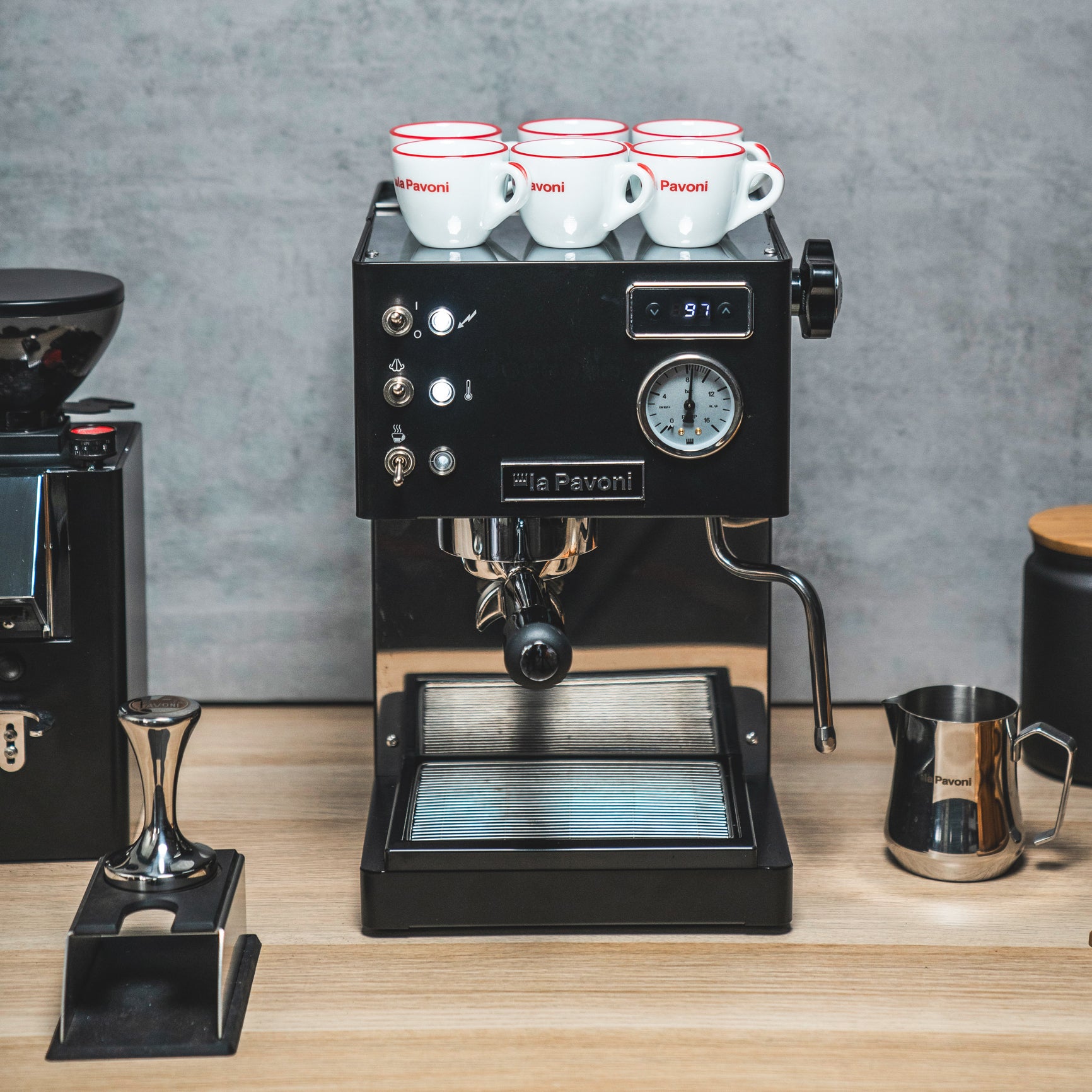 La Pavoni New Casabar PID Black – espresso aparat (crni)