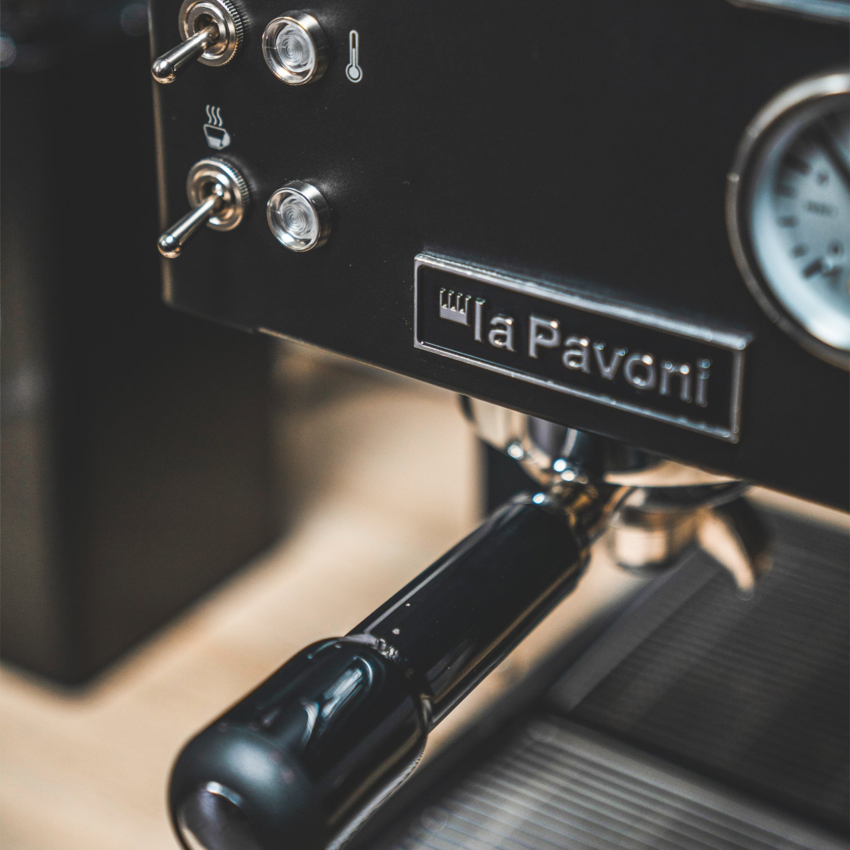 La Pavoni New Casabar PID Black – espresso aparat (crni)