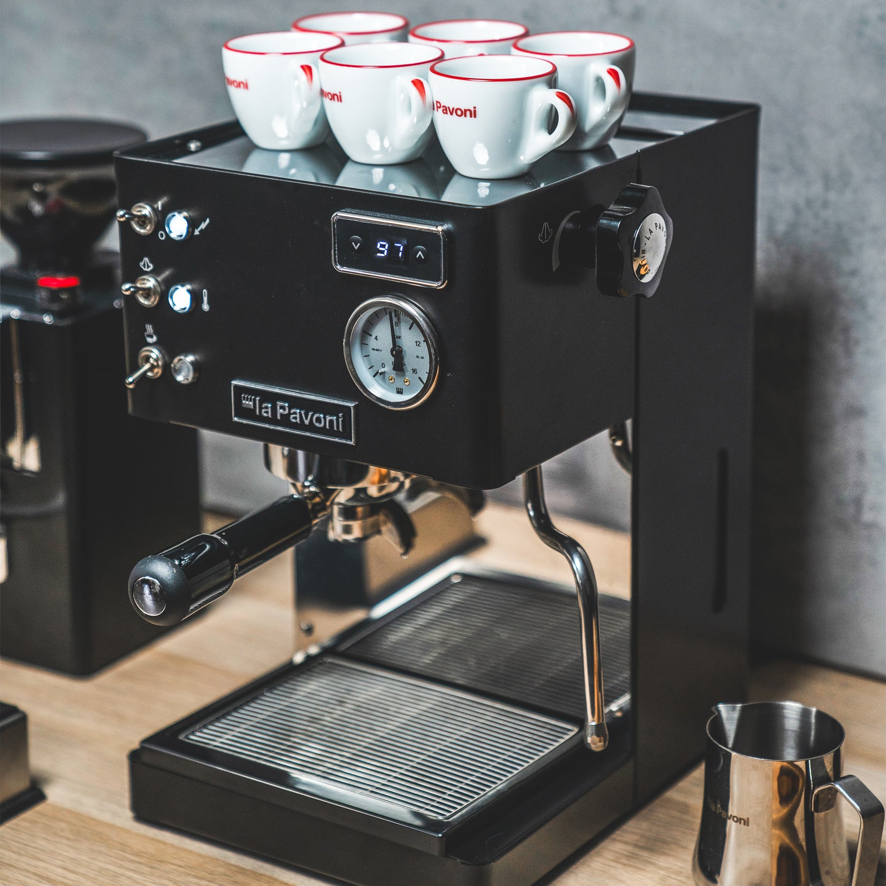 La Pavoni New Casabar PID Black – espresso aparat (crni)