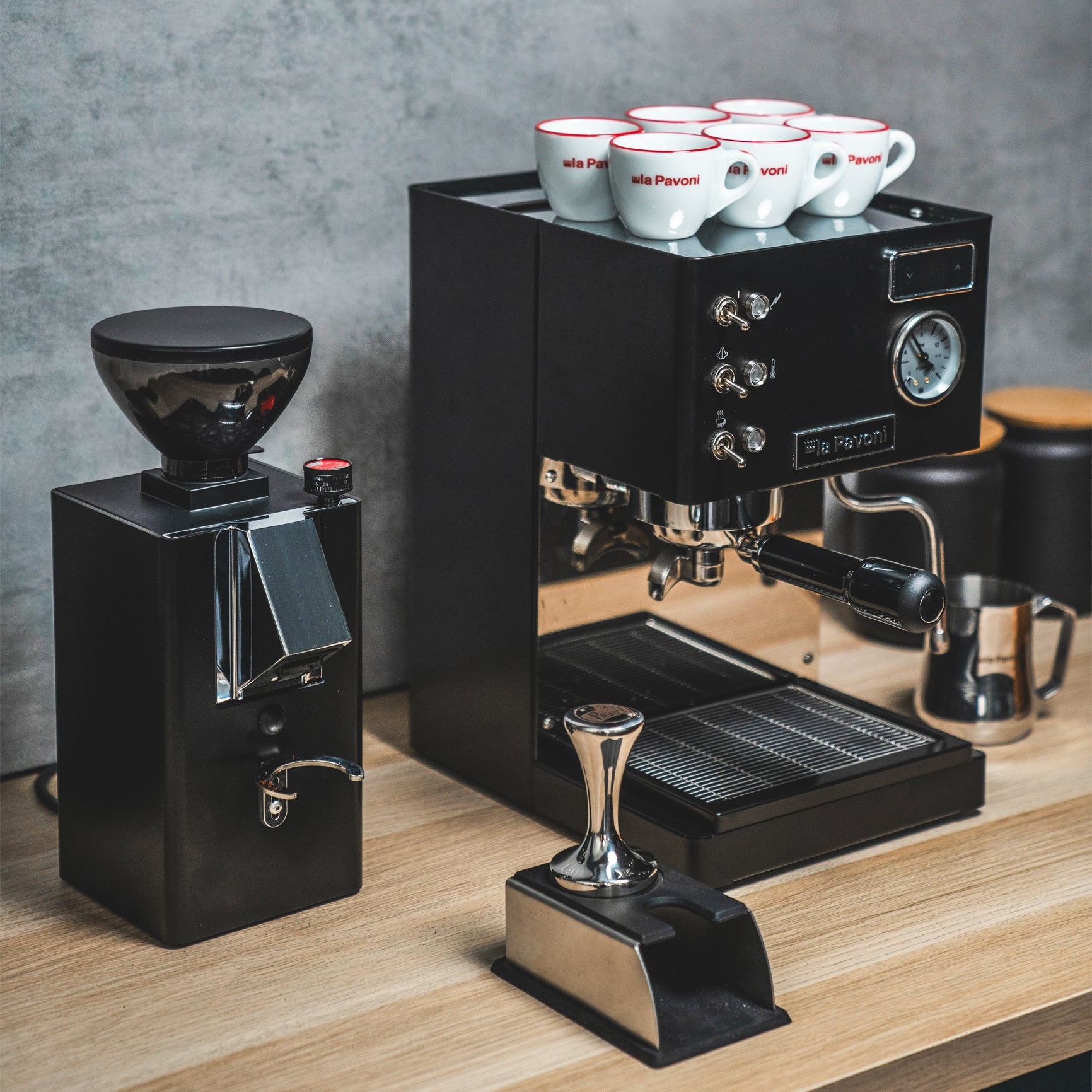 La Pavoni New Casabar PID Black – espresso aparat (crni)
