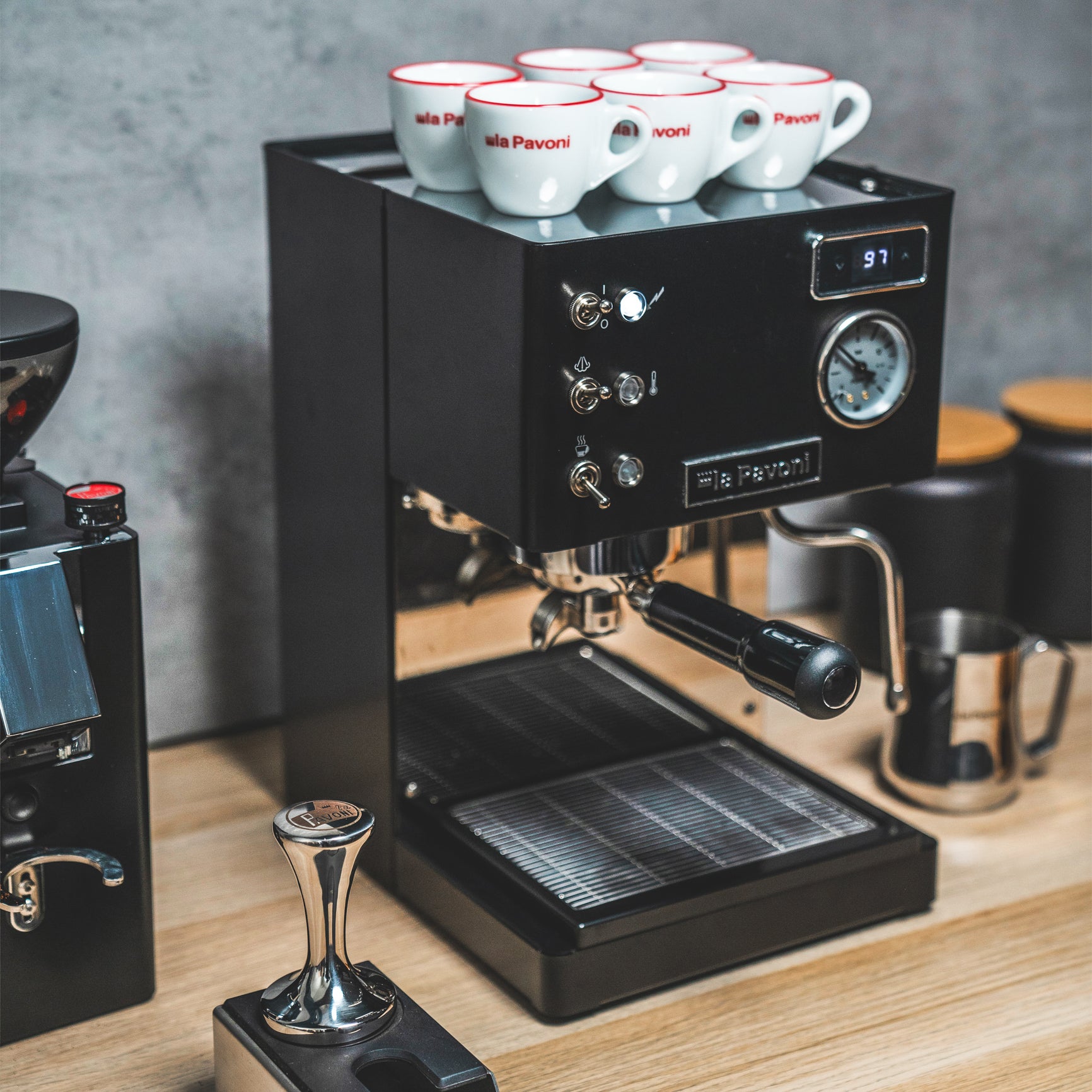 La Pavoni New Casabar PID Black – espresso aparat (crni)