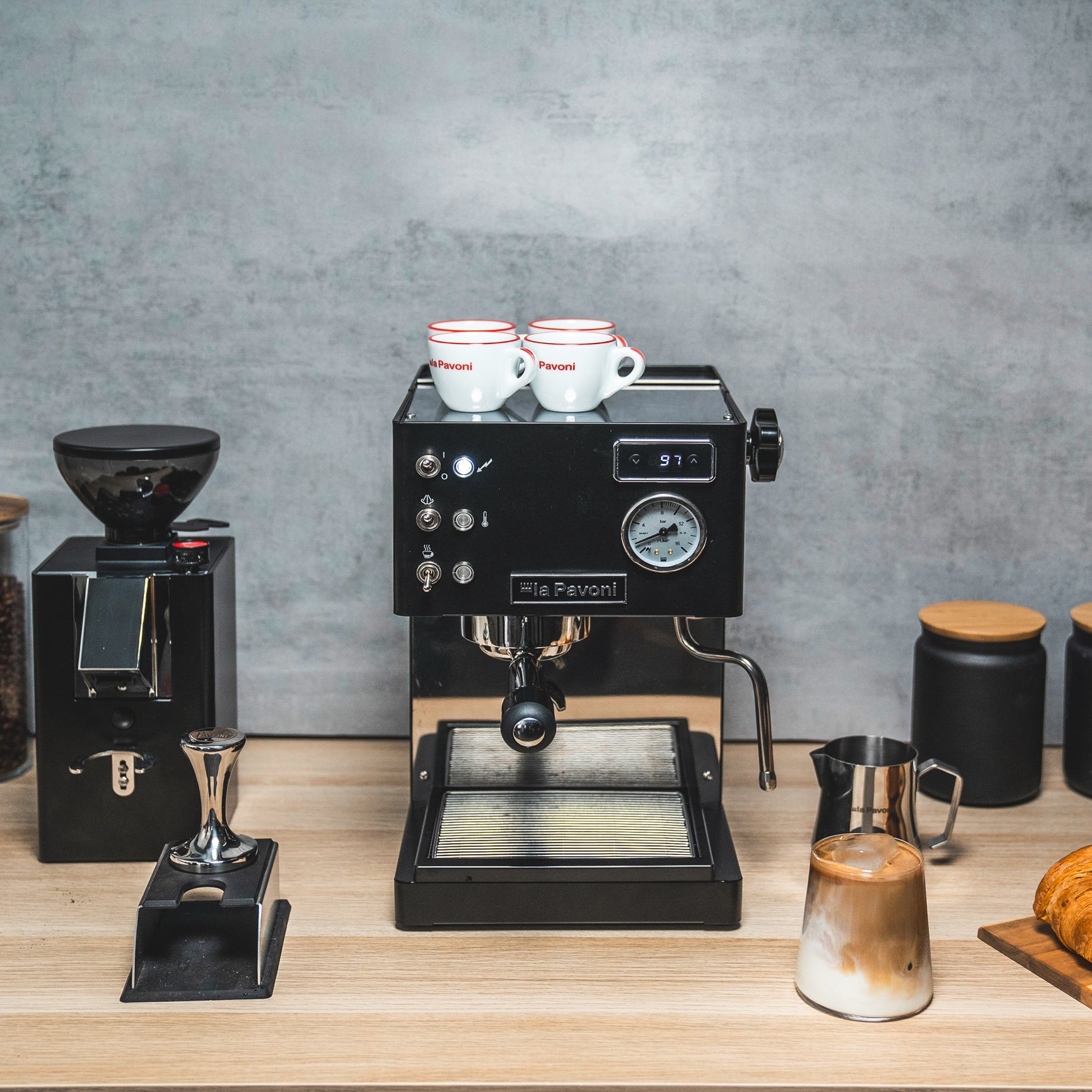 La Pavoni New Casabar PID Black – espresso aparat (crni)