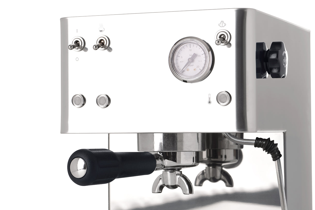 La Pavoni New Casabar Steel – espresso aparat (inox)