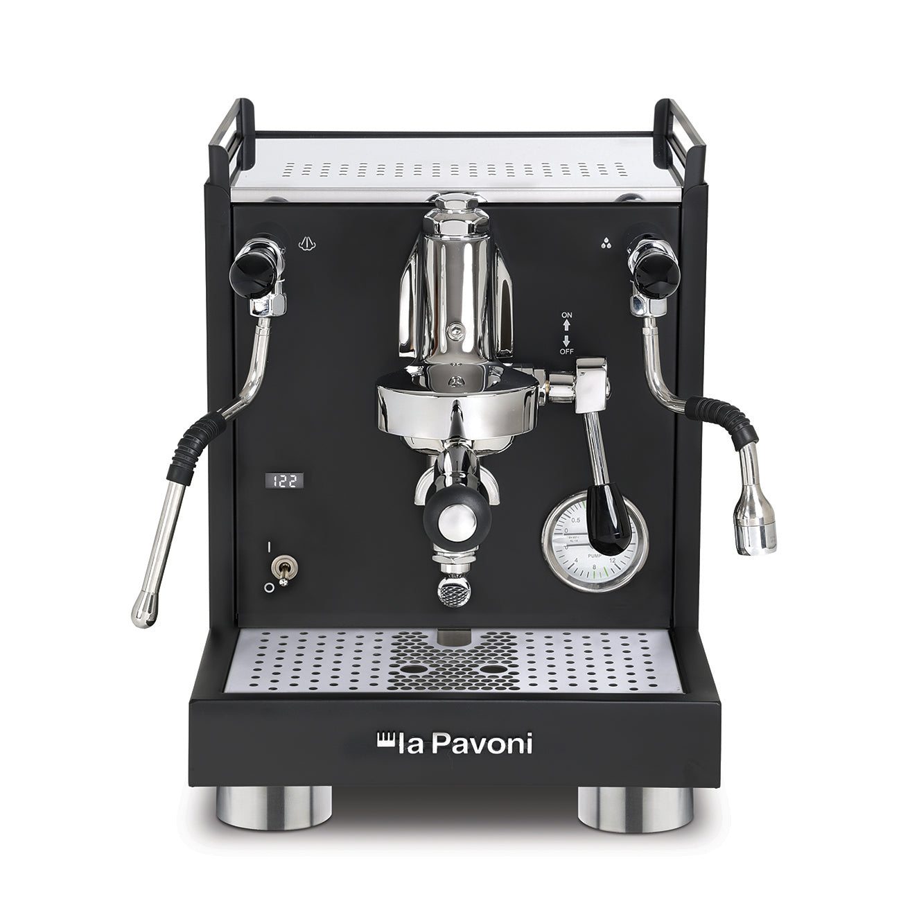 La Pavoni Cellini Evo PID Black – poluprofesionalni espresso aparat (crni)