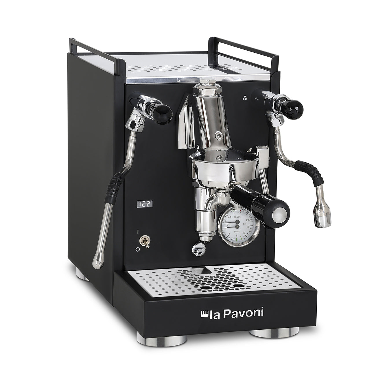 La Pavoni Mini Cellini X Black – poluprofesionalni espresso aparat (crni)