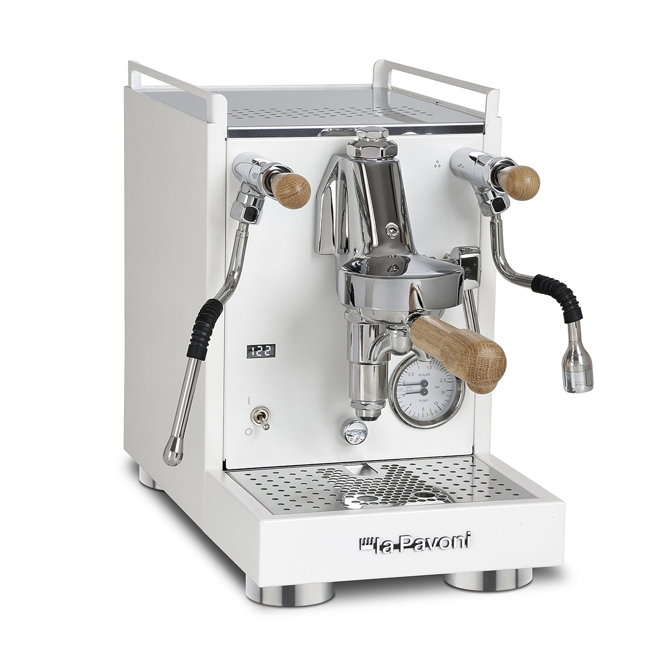 La Pavoni Mini Cellini X White – poluprofesionalni espresso aparat (beli)