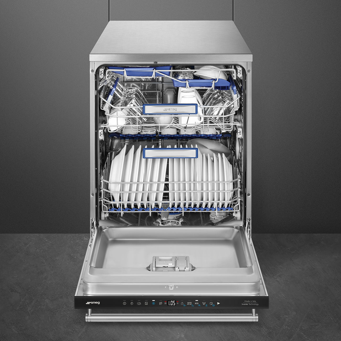 Smeg LVS345BQSTX