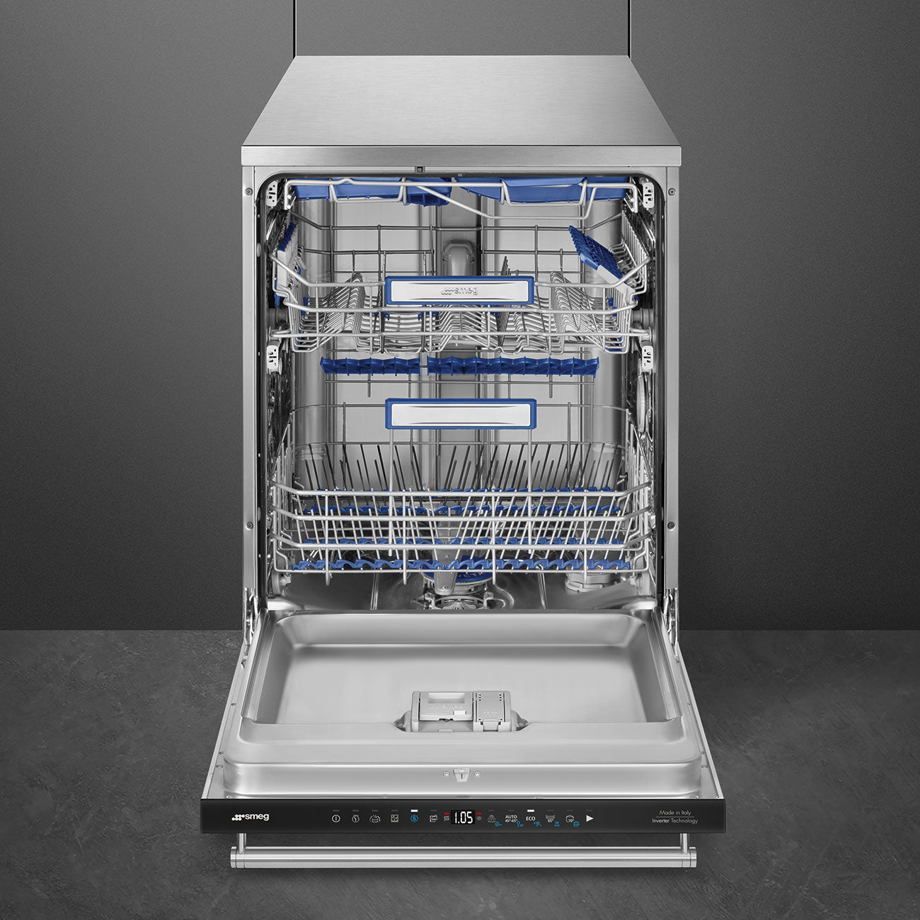 Smeg LVS345BQSTX