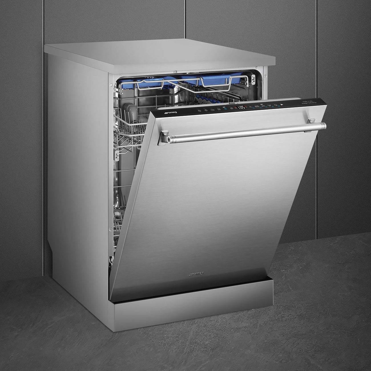 Smeg LVS345BQSTX