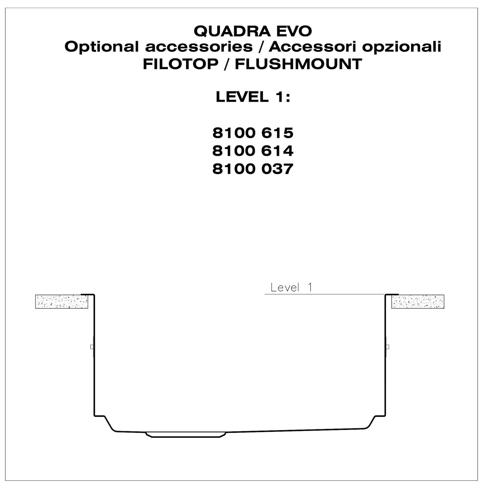 Foster Sudopera Quadra EVO 1255 050 - 2