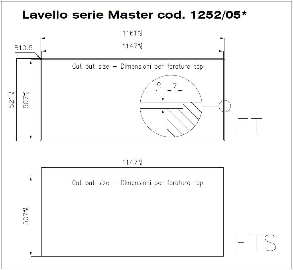 Foster Sudopera Master 1250 051 - 2