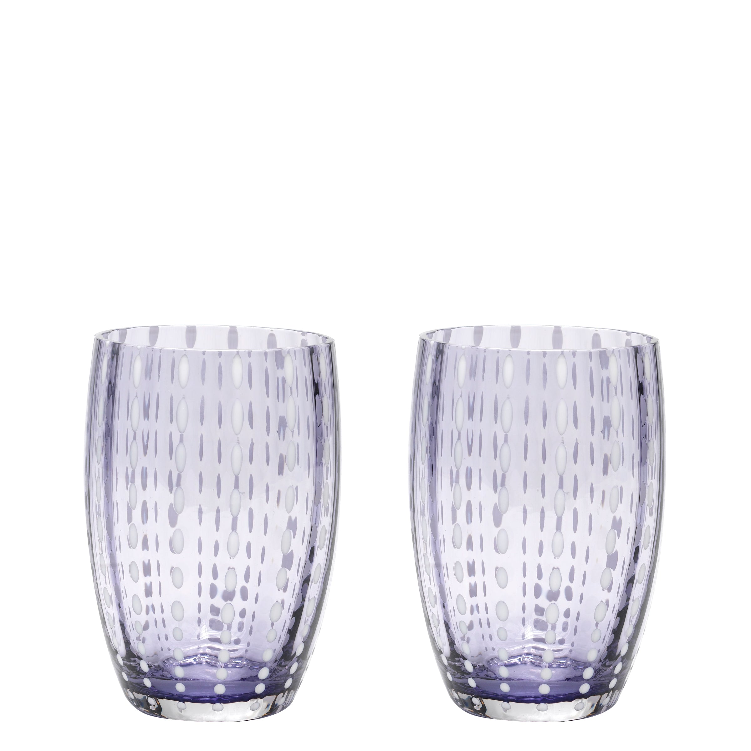 Perle čaša lavanda