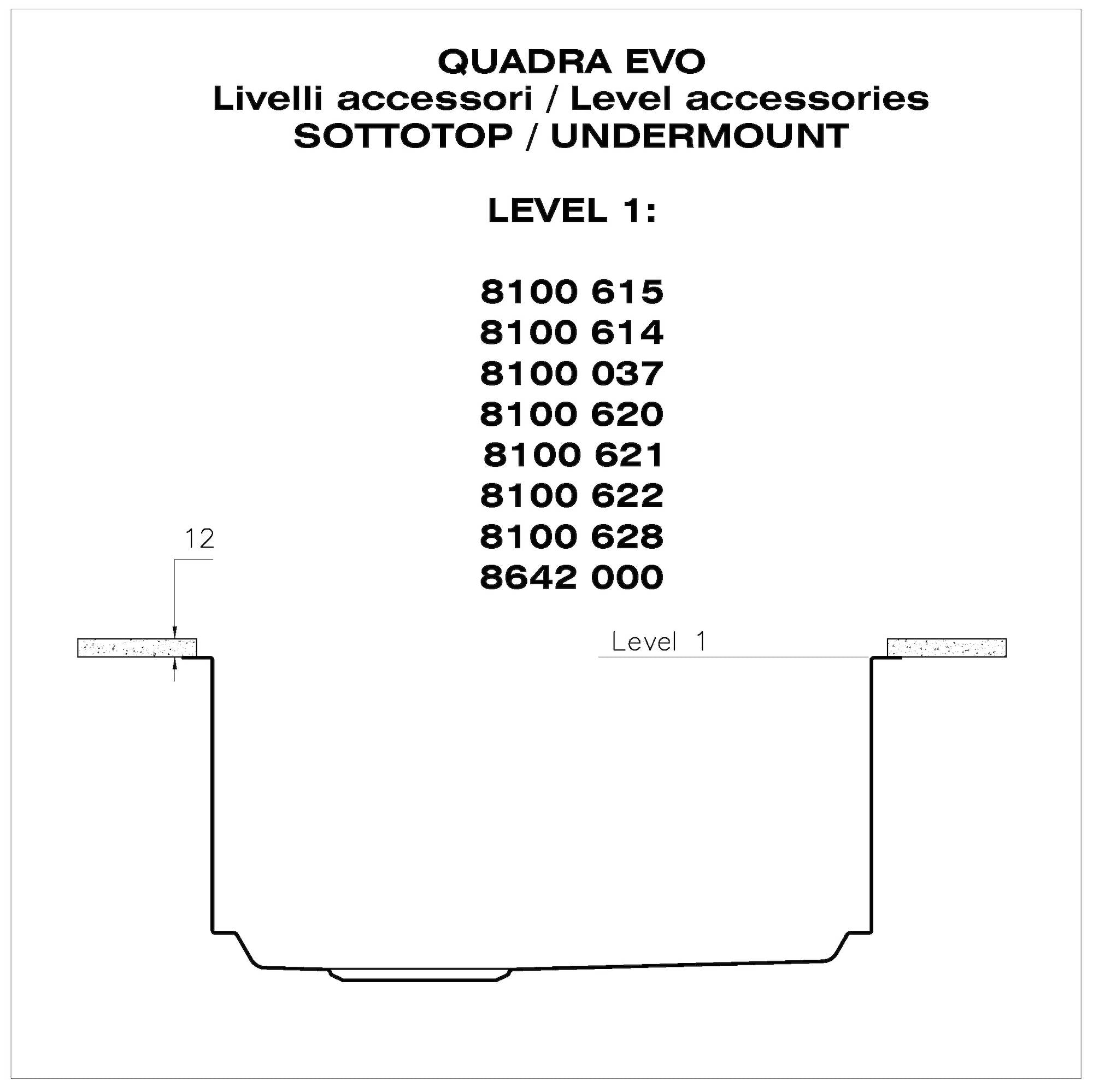Foster Sudopera Quadra EVO 1257 850 - 2
