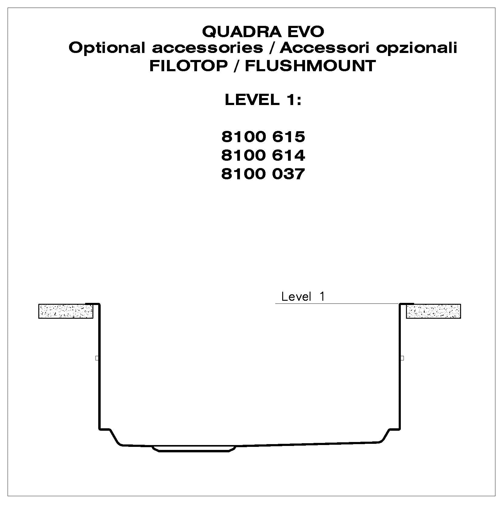 Foster Sudopera Quadra EVO Gun Metal 1255 856 - 2
