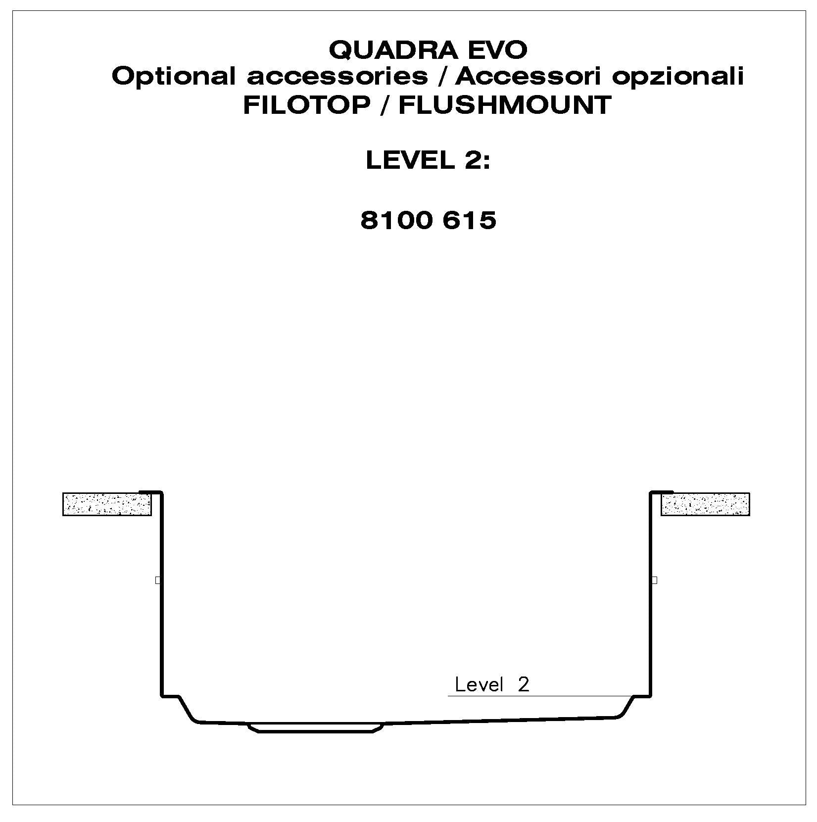 Foster Sudopera Quadra EVO Gun Metal 1255 856 - 3