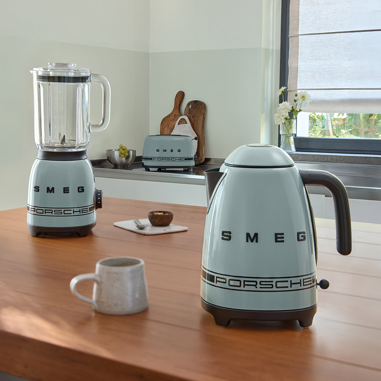 Smeg TSF01 Shade Green
