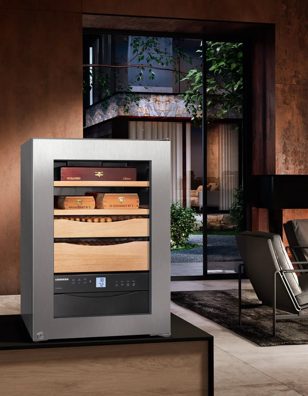 LIEBHERR ZKes 453 humidor za cigare