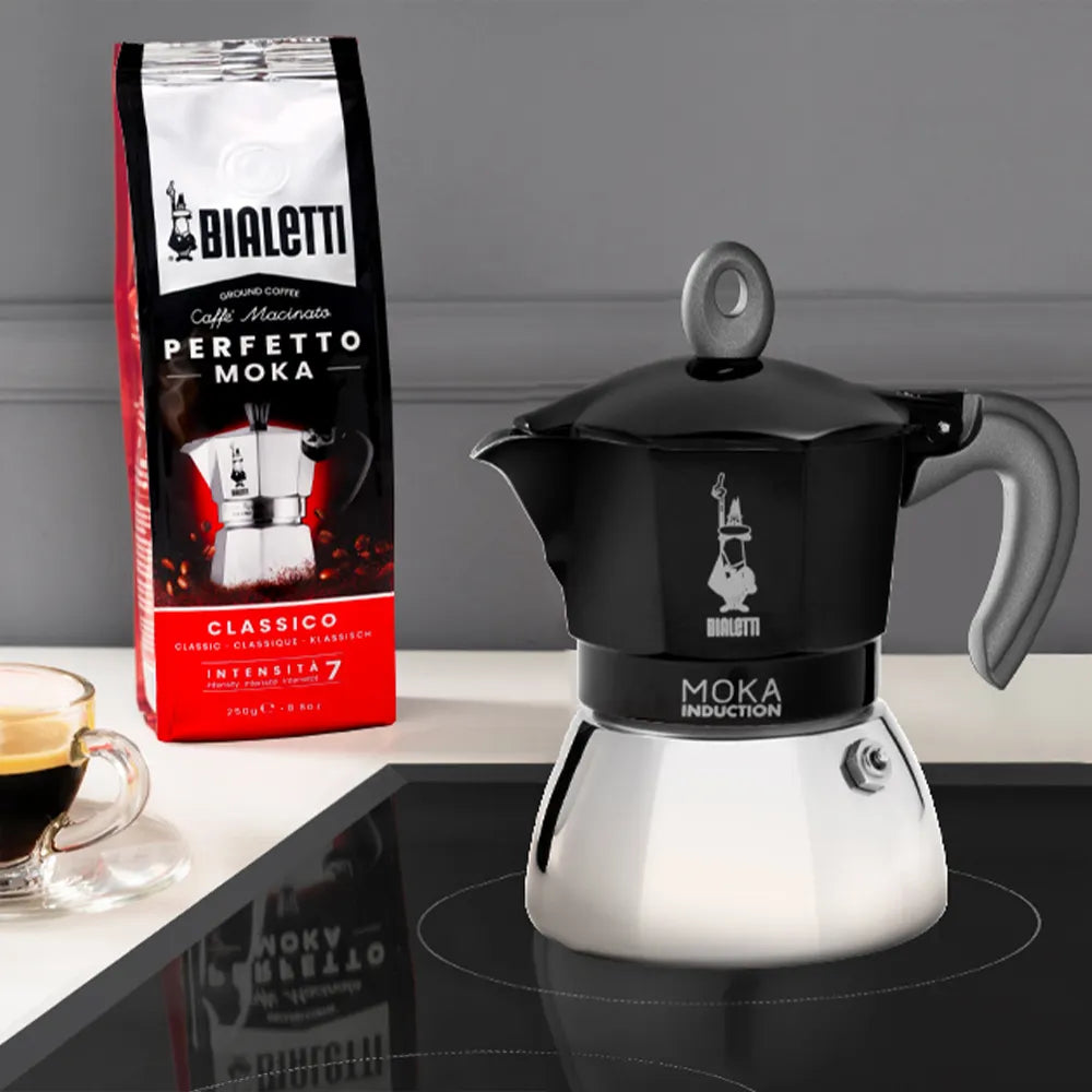 Bialetti Moka индукција црна