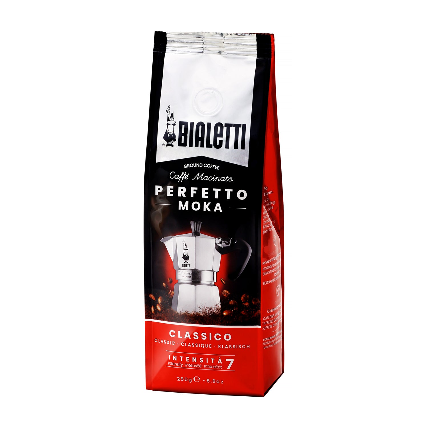 Bialetti Perfetto Moka Classico мелено кафе 250 g