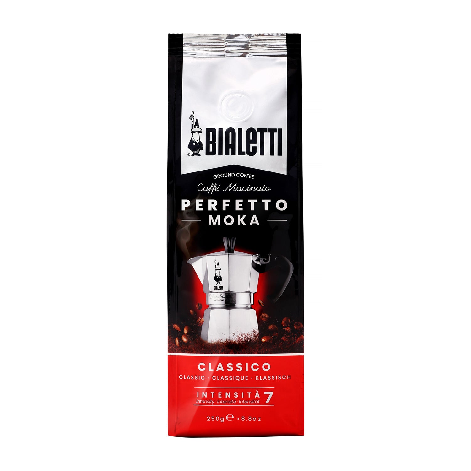 Bialetti Perfetto Moka Classico мелено кафе 250 g