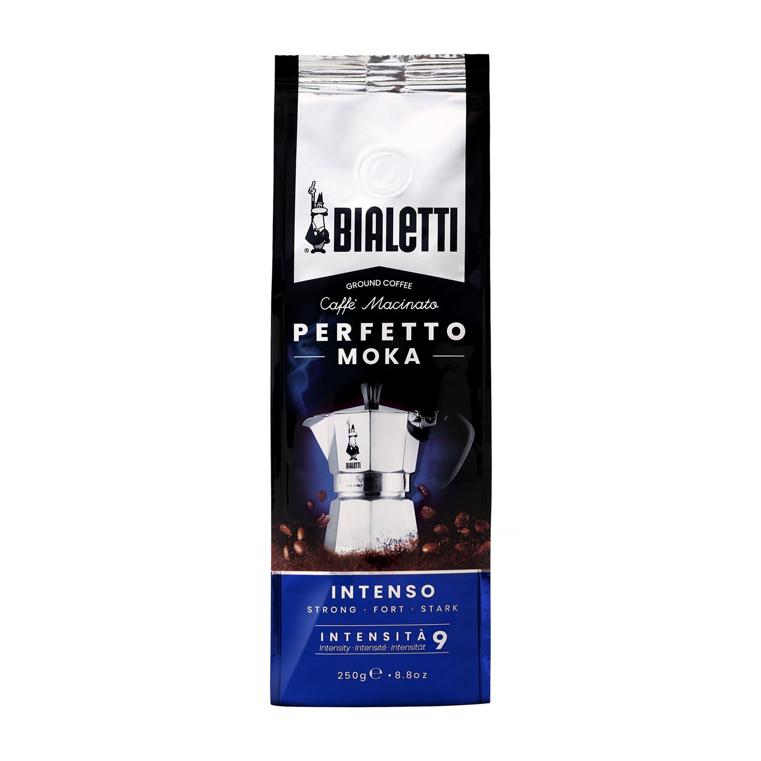 Bialetti Perfetto Moka Intenso мелено кафе 250 g